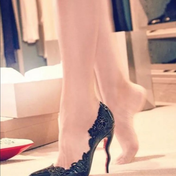 Christian Louboutin laser cut beloved heel 37.5 - Picture 8 of 8